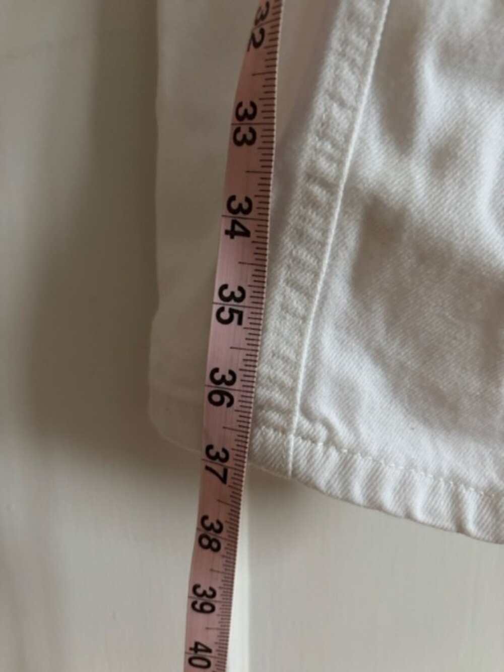 White Barrell Cargo Denim Jeans - Picture 5 of 7